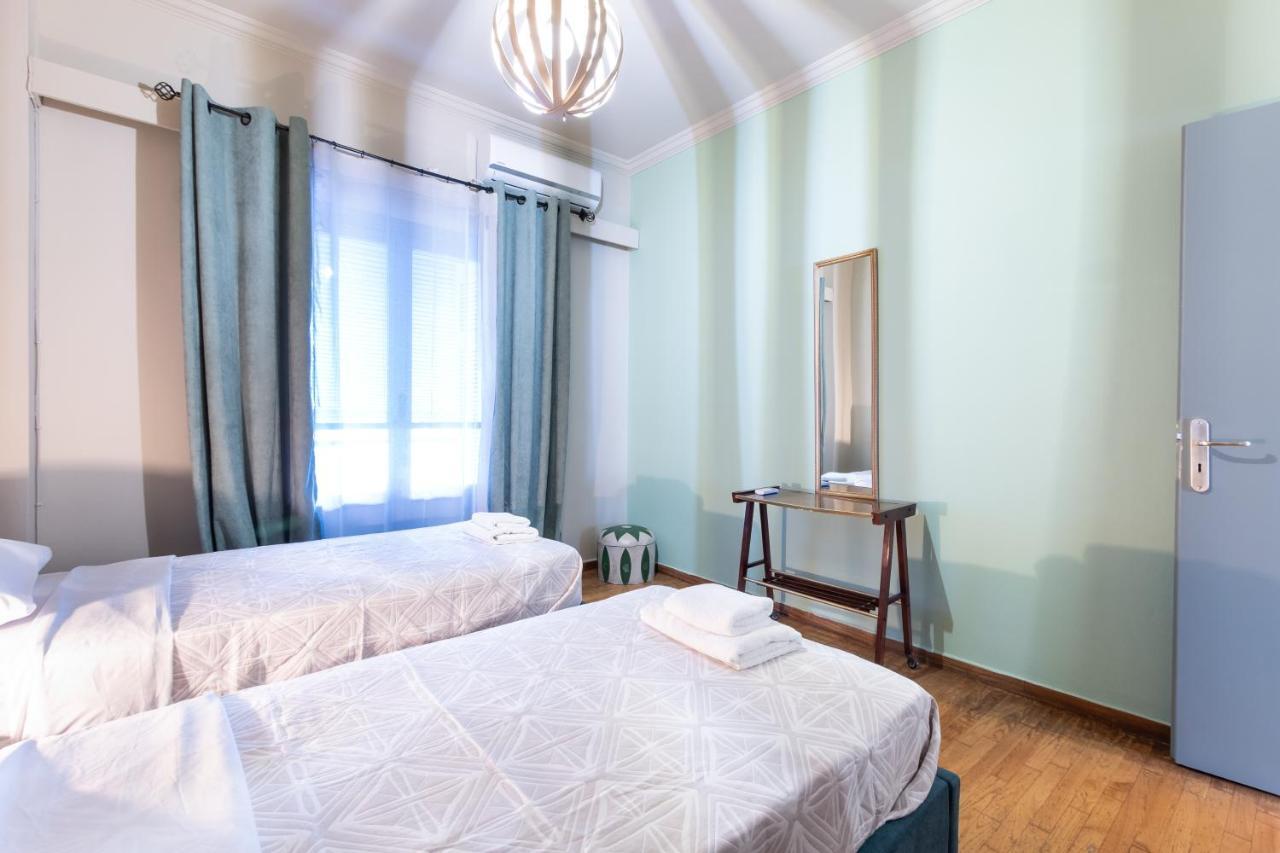 Vintage House Near Downtown Apartment Атина Екстериор снимка