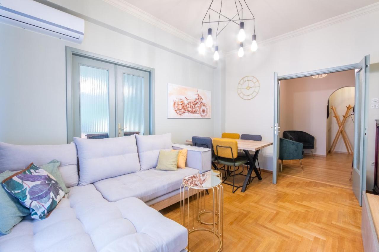 Vintage House Near Downtown Apartment Атина Екстериор снимка