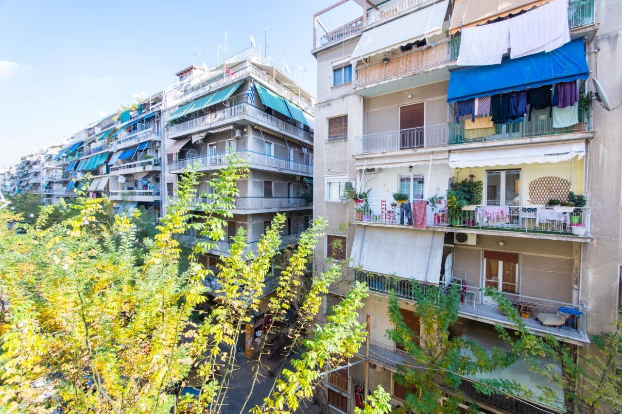 Vintage House Near Downtown Apartment Атина Екстериор снимка